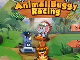 Animal buggy racing